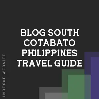 South Cotabato Travel Guide 2026: Lake Sebu, Dreamweavers & February 2026 Infrastructure News | Logo - Indexof